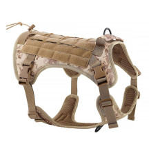 Dog harness TACTICAL size M brown Dog harness TACTICAL size M brown