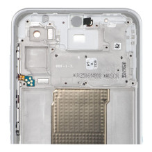 ServicePack LCD Display SAMSUNG A36 5G A366B White GH82-36841B