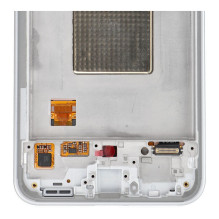 „ServicePack“ LCD ekranas SAMSUNG A36 5G A366B baltas GH82-36841B