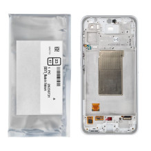 „ServicePack“ LCD ekranas SAMSUNG A36 5G A366B baltas GH82-36841B