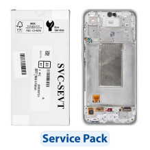 SAMSUNG A36 5G A366B Lime LCD ekrano aptarnavimo paketas GH82-36841C