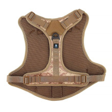 Šuns petnešos TACTICAL dydis M rudos