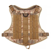 Šuns petnešos TACTICAL dydis M rudos
