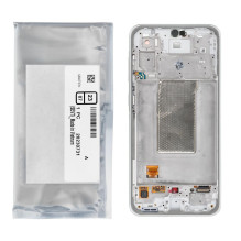 SAMSUNG A36 5G A366B Lime LCD ekrano aptarnavimo paketas GH82-36841C