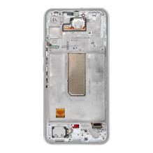 ServicePack LCD Display SAMSUNG A34 5G A346B Silver GH82-31201B