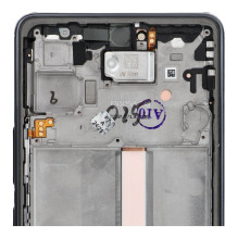 ServicePack LCD Display SAMSUNG A53 5G A536B GH82-28024A Black