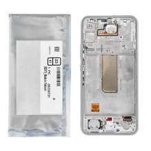 ServicePack LCD Display SAMSUNG A34 5G A346B Silver GH82-31201B