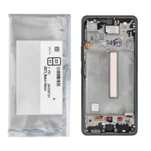 SAMSUNG A53 5G A536B GH82-28024A LCD Ekranas Juodas