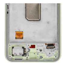 „ServicePack“ LCD ekranas SAMSUNG A34 5G A346B žalias GH82-31200C