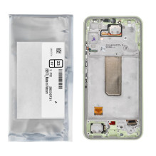 ServicePack LCD Display SAMSUNG A34 5G A346B Green GH82-31200C
