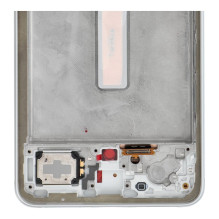 „ServicePack“ LCD ekranas SAMSUNG A33 5G A336B GH82-28143B baltas