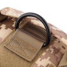 Dog harness TACTICAL size XL brown Dog harness TACTICAL size XL brown