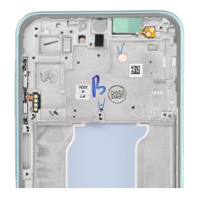 SAMSUNG A26 5G A266B LCD ekranas su integruotu ekranu, baltas, GH82-37049B