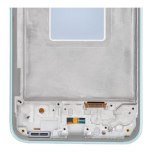 SAMSUNG A26 5G A266B LCD ekranas su integruotu ekranu, baltas, GH82-37049B