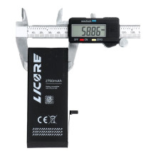 LICORE baterija, skirta iPhone 6S Plus, 2750 mAh