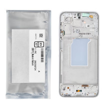 „ServicePack“ LCD ekranas SAMSUNG A26 5G A266B žalias GH82-37049C