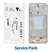 SAMSUNG A26 5G A266B Peach GH82-37049D LCD ekrano aptarnavimo paketas
