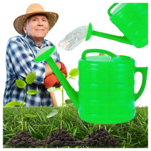 Garden plastic watering can 10 L RC-K-1600 green Garden plastic watering can 10 L RC-K-1600 green