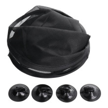 Baby rear view mirror BY-360 black Baby rear view mirror BY-360 black