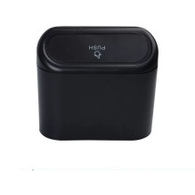 Car rubbish storage bin black Car rubbish storage bin black