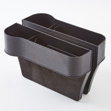 Automobilio organizatorius tarp sėdynių, juodas Automobilio organizatorius tarp sėdynių, juodas