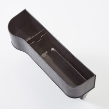 Car organiser between seat black Car organiser between seat black