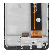 „FixCell“ LCD ekranas, skirtas SAMSUNG M33 M336 OEM, su rėmeliu „FixCell“ LCD ekranas, skirtas SAMSUNG M33 M336 OEM, su rėmeliu