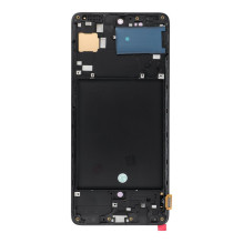 „FixCell“ LCD ekranas SAMSUNG A71 4G A715 OLED su rėmeliu