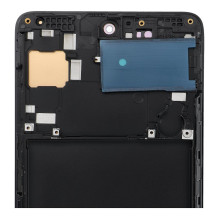 „FixCell“ LCD ekranas SAMSUNG A71 4G A715 OLED su rėmeliu