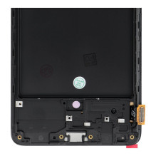 „FixCell“ LCD ekranas SAMSUNG A71 4G A715 OLED su rėmeliu
