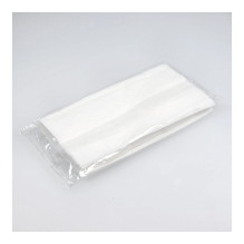 Tissue box with strap brown