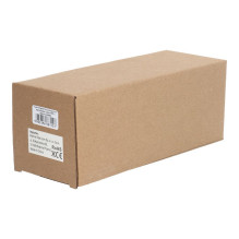 Tube-shaped tissue dispenser black Tube-shaped tissue dispenser black