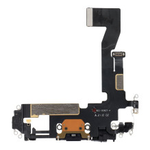 USB įkrovimo jungtis, skirta IPHONE 12, juoda (naudota)