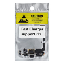 Įkrovimo lankstus USB įkroviklis, skirtas IPHONE 11 Pro, juodas (naudotas)