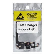 Įkrovimo lankstus USB įkroviklis, skirtas IPHONE 11 Pro, juodas (naudotas)