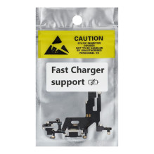 Charging flex USB for IPHONE 11 black (used)