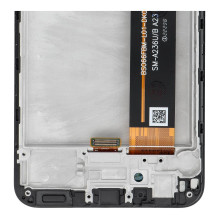 „FixCell“ LCD ekranas, skirtas „Samsung A23 5G A236B“ OEM, su rėmeliu „FixCell“ LCD ekranas, skirtas „Samsung A23 5G A236B“ OEM, su rėmeliu