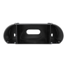 Seat back storage box black Seat back storage box black