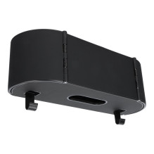 Seat back storage box black Seat back storage box black