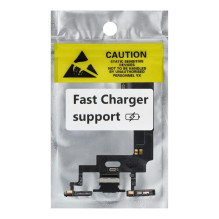 Įkrovimo lankstus USB įkroviklis, skirtas IPHONE XR, juodas (naudotas) Įkrovimo lankstus USB įkroviklis, skirtas IPHONE XR, juodas (naudotas)