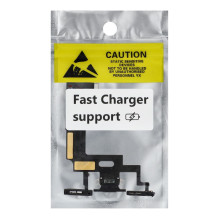 Įkrovimo lankstus USB įkroviklis, skirtas IPHONE XR, juodas (naudotas) Įkrovimo lankstus USB įkroviklis, skirtas IPHONE XR, juodas (naudotas)