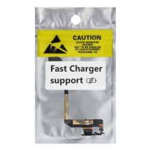 Įkrovimo lankstus USB įkroviklis, skirtas IPHONE XS, juodas (naudotas)