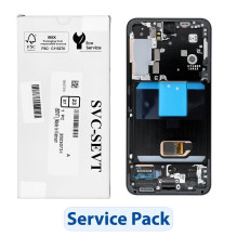 „ServicePack“ LCD ekranas SAMSUNG S22 S901 GH82-27520E pilkas