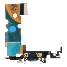 USB įkrovimo jungtis, skirta iPhone SE 2023, juoda (naudota)