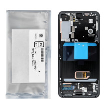 „ServicePack“ LCD ekranas SAMSUNG S22 S901 GH82-27520E pilkas