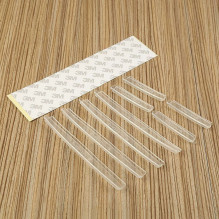 Car door edge protector 8 pcs transparent Car door edge protector 8 pcs transparent