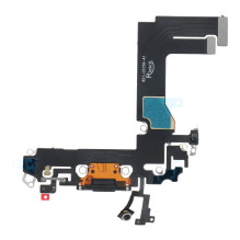 Įkrovimo lankstus USB įkroviklis, skirtas IPHONE 13 Mini, juodas (ištrauktas)