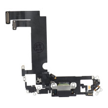 Charging flex USB for IPHONE 12 mini black (pulled) Charging flex USB for IPHONE 12 mini black (pulled)
