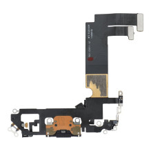 Charging flex USB for IPHONE 12 mini black (pulled) Charging flex USB for IPHONE 12 mini black (pulled)