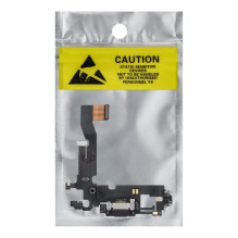 Įkrovimo lankstus USB laidas, skirtas IPHONE 12 Pro, juodas (ištrauktas) Įkrovimo lankstus USB laidas, skirtas IPHONE 12 Pro, juodas (ištrauktas)